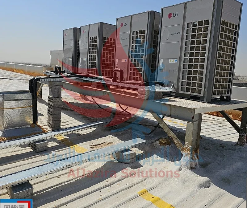 أفضل انواع المكيفات المركزية