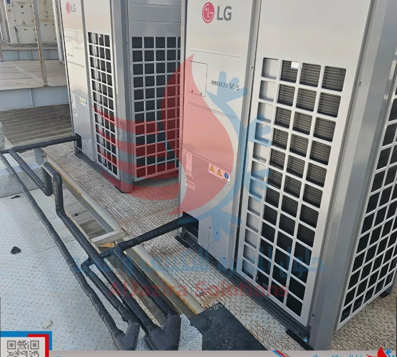 شرح نظام التكييف vrf -vrv