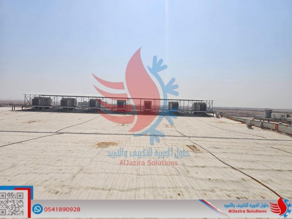 انواع التكييف المركزي