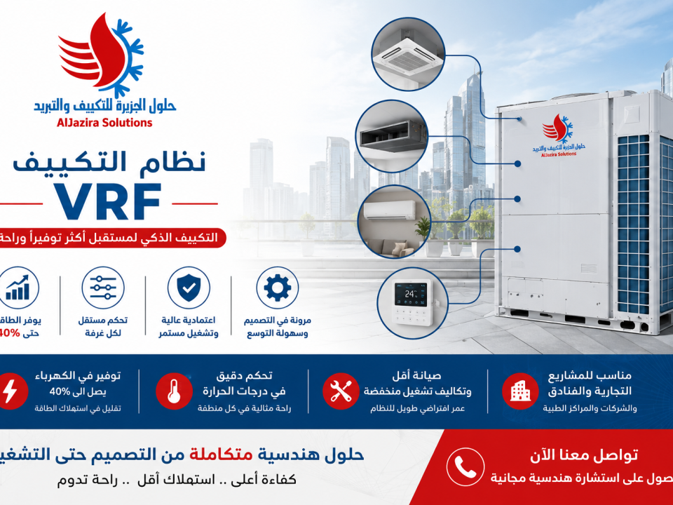نظام التكييف VRF